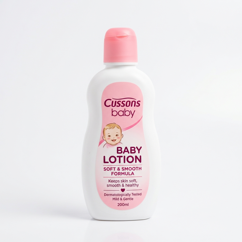 Cussons Baby Lotion 200ml