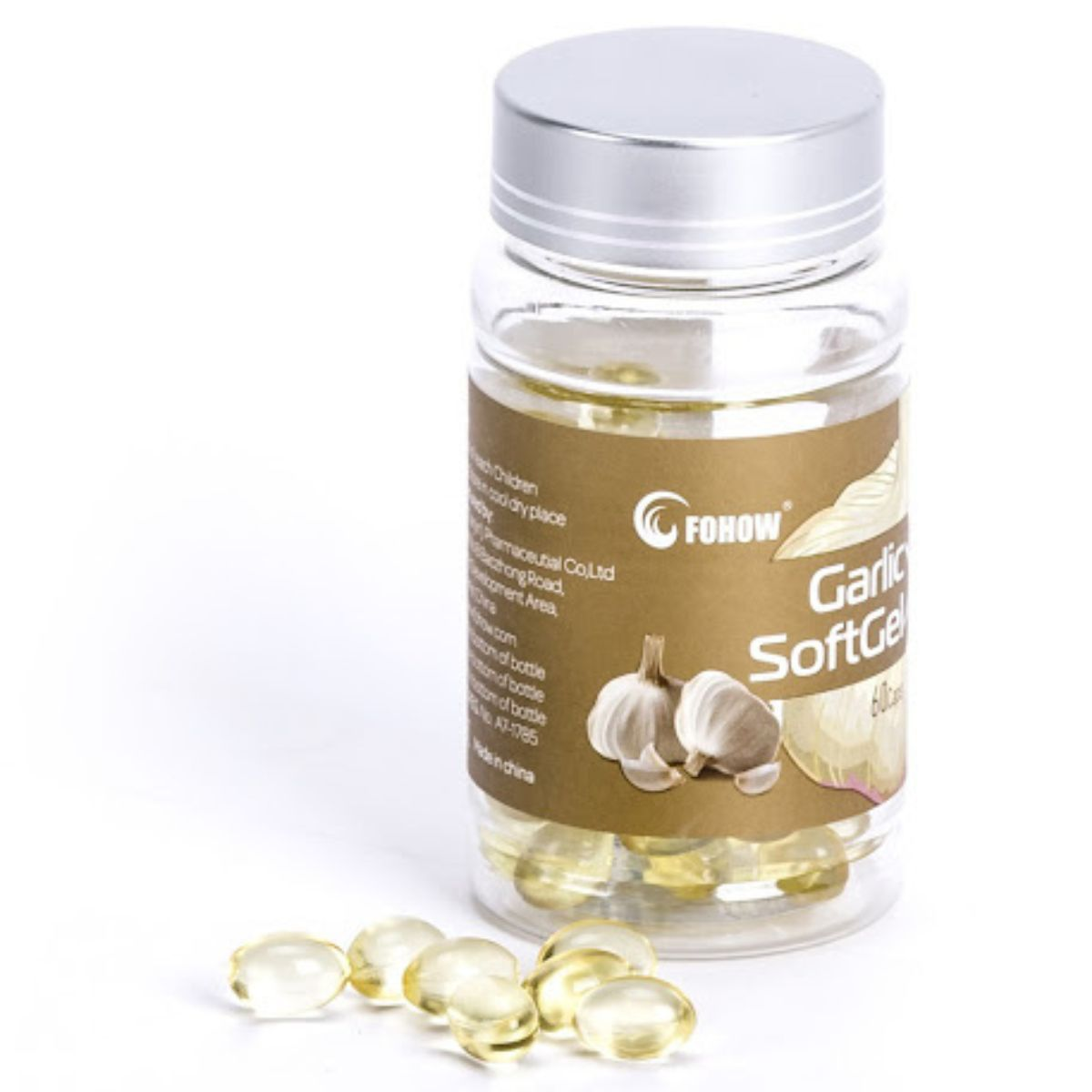 Fohow Garlic Softgel 60 Caps