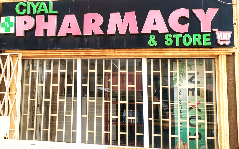 Ciyal Pharmacy Storefront