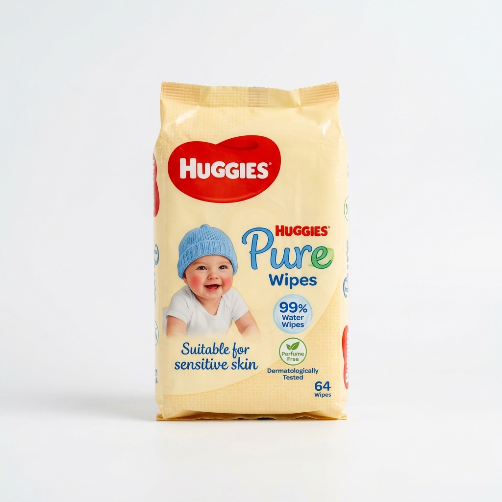 Huggies Pure Baby Wipes