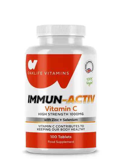 Immune-Activ Vitamin C + Zinc & Selenium