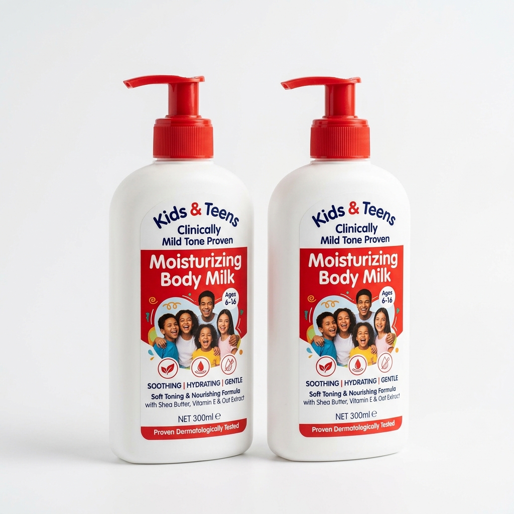 Kids & Teens Body Milk S/S