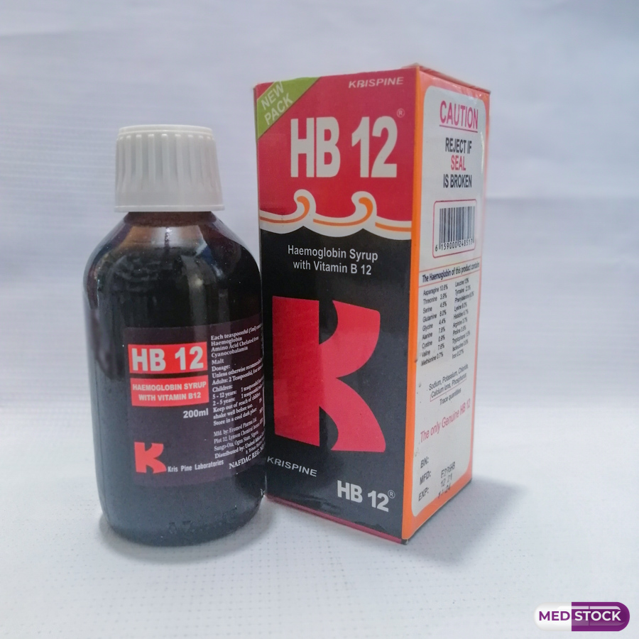 Krispine HB 12 Plus (Chewable)
