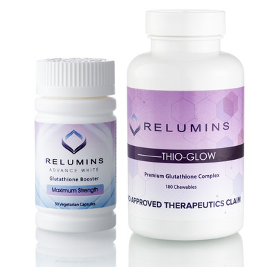 Relumins Thio-Glow 180 Chewables